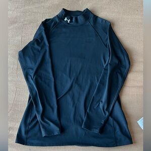 Under Armour Black ColdGear XL Fitted Top